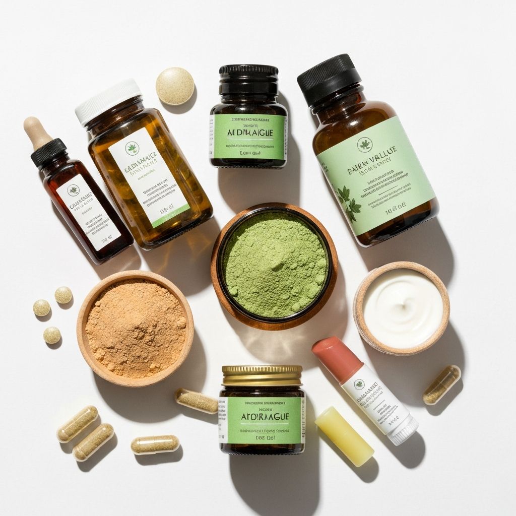 Wellness and beauty products